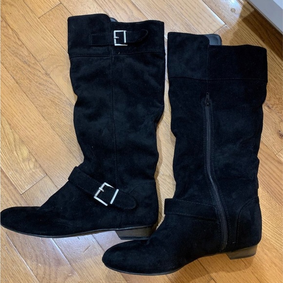 Kohl's Shoes - Kohl’s Tall Black Boots